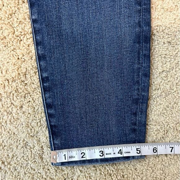 🆕 Edwin Pixie 9” Mid Rise Skinny Jeans Color nevermind Size 30 BIN O - Picture 13 of 14